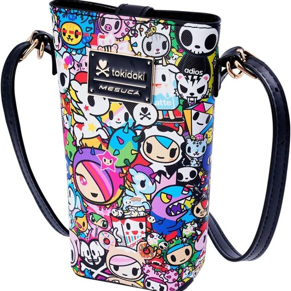 Lightweight Unicorno Pattern Handbag – Secure Magnetic Closure & Adjustable - Picture 1 of 8